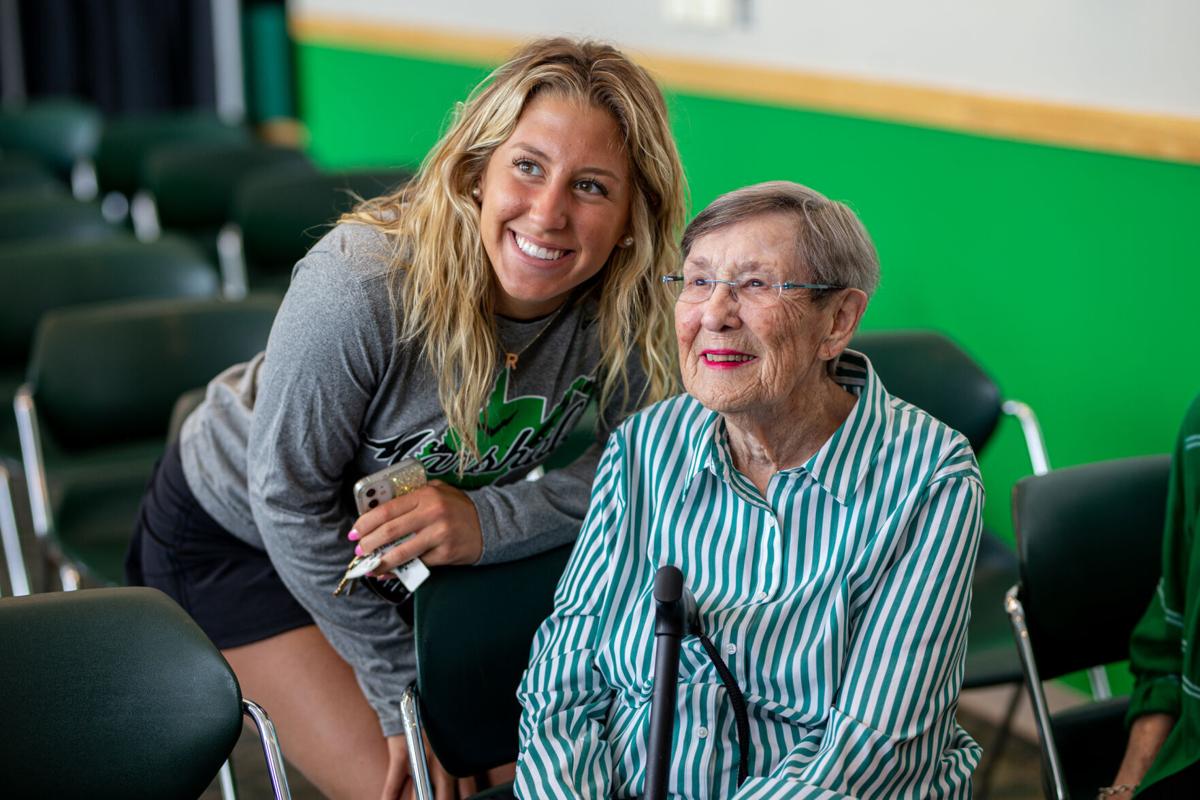 Photos Zerkle introduced as new softball coach at Marshall