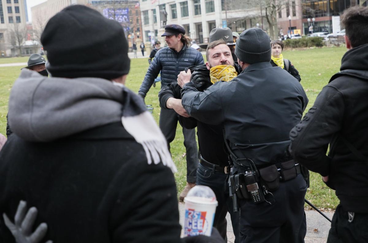 Electoral College Protests Ohio