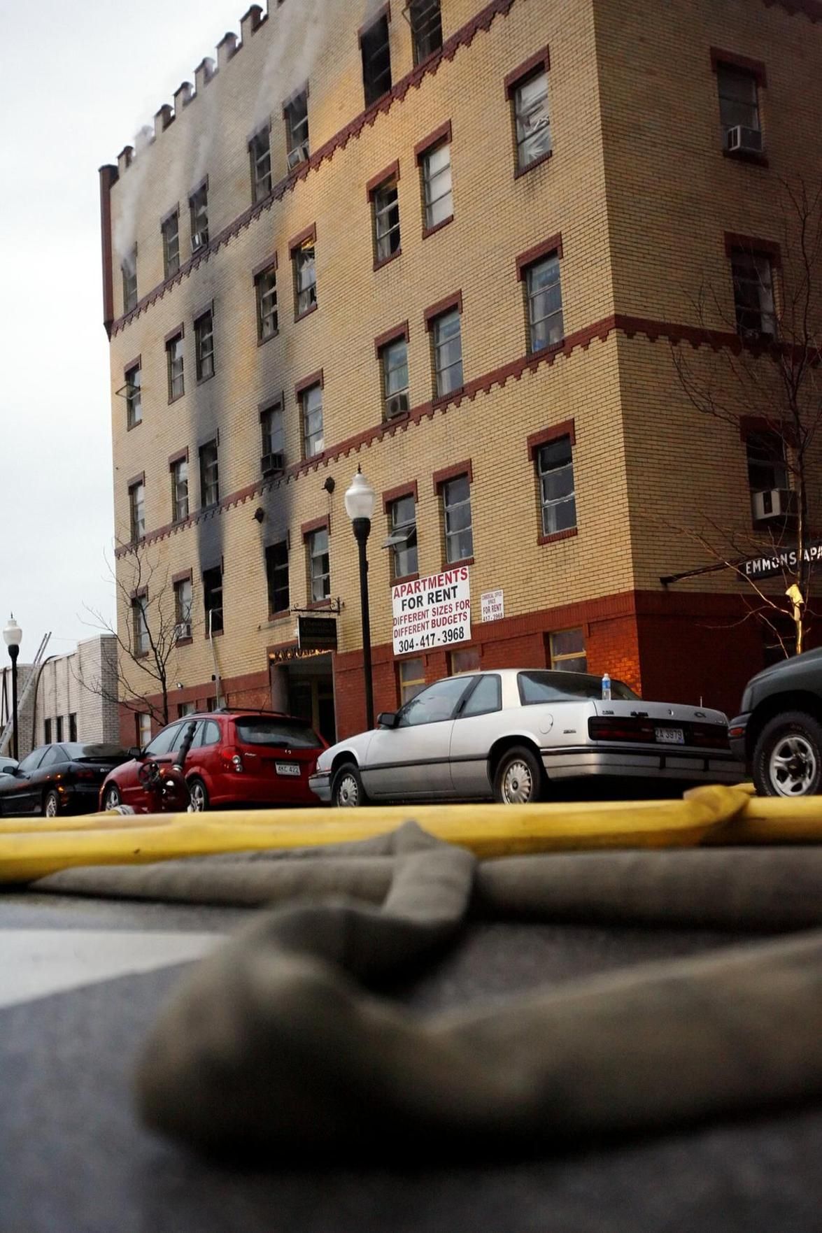 Gallery Remembering the Emmons Fire, Jan. 13, 2007 Photos News