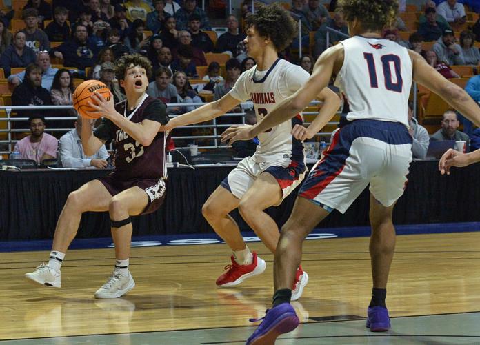 Prep boys basketball Class AAAA state final: Cards squeeze past GW for ...