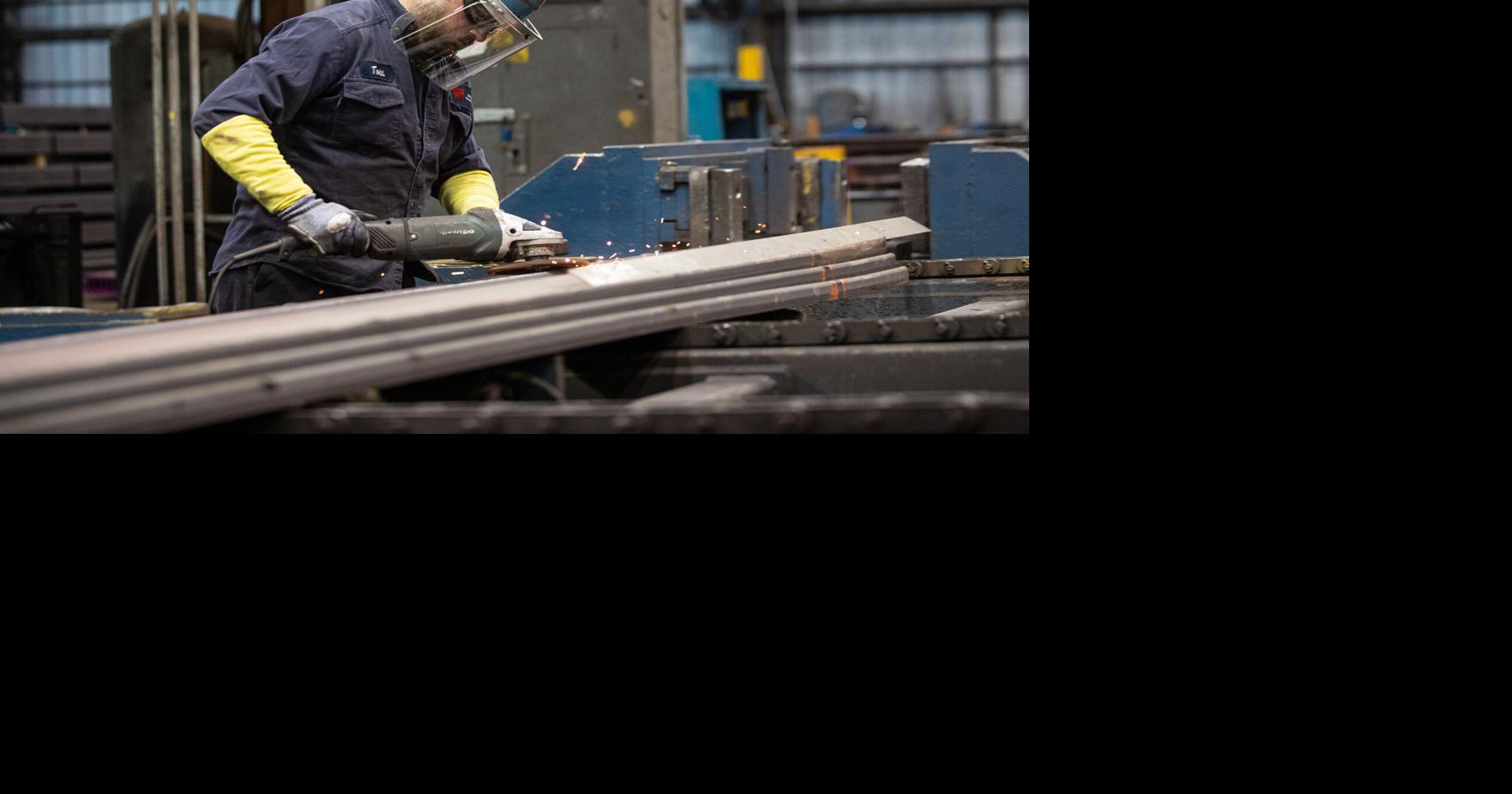 Steel of WV parent reports lower earnings amid import competition