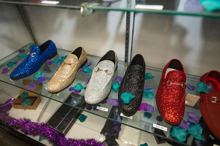 Skeffington's Formal Wear in Huntington celebrating 50 years in