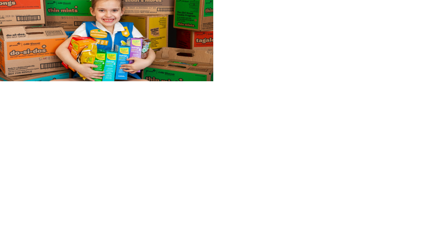 Girl Scout Cookie season kicks off across region - Vimarsana News