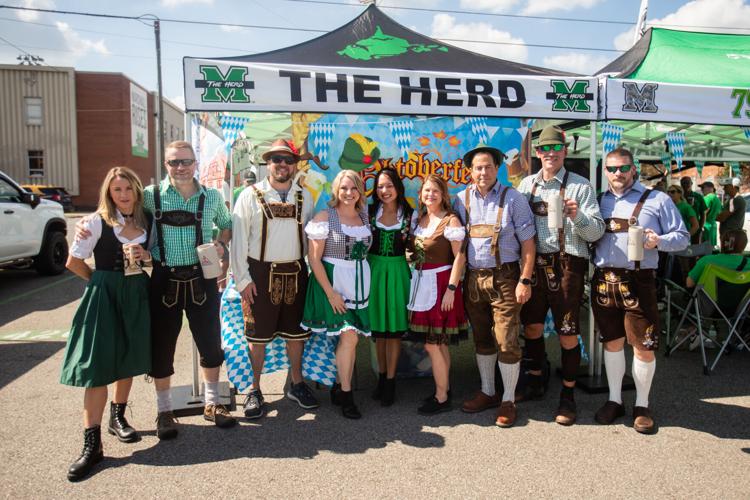 Photos Marshall fans tailgate for ODU game day Multimedia herald