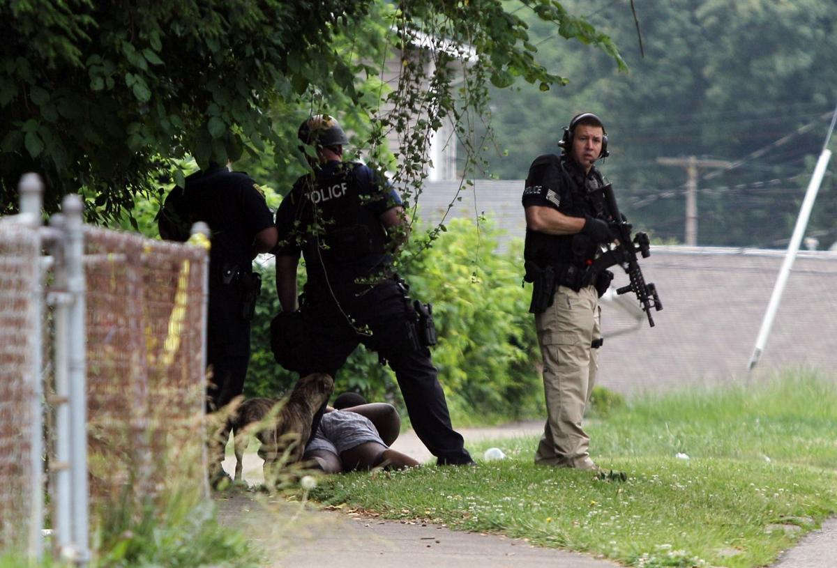 Galley Standoff in Huntington Photos News