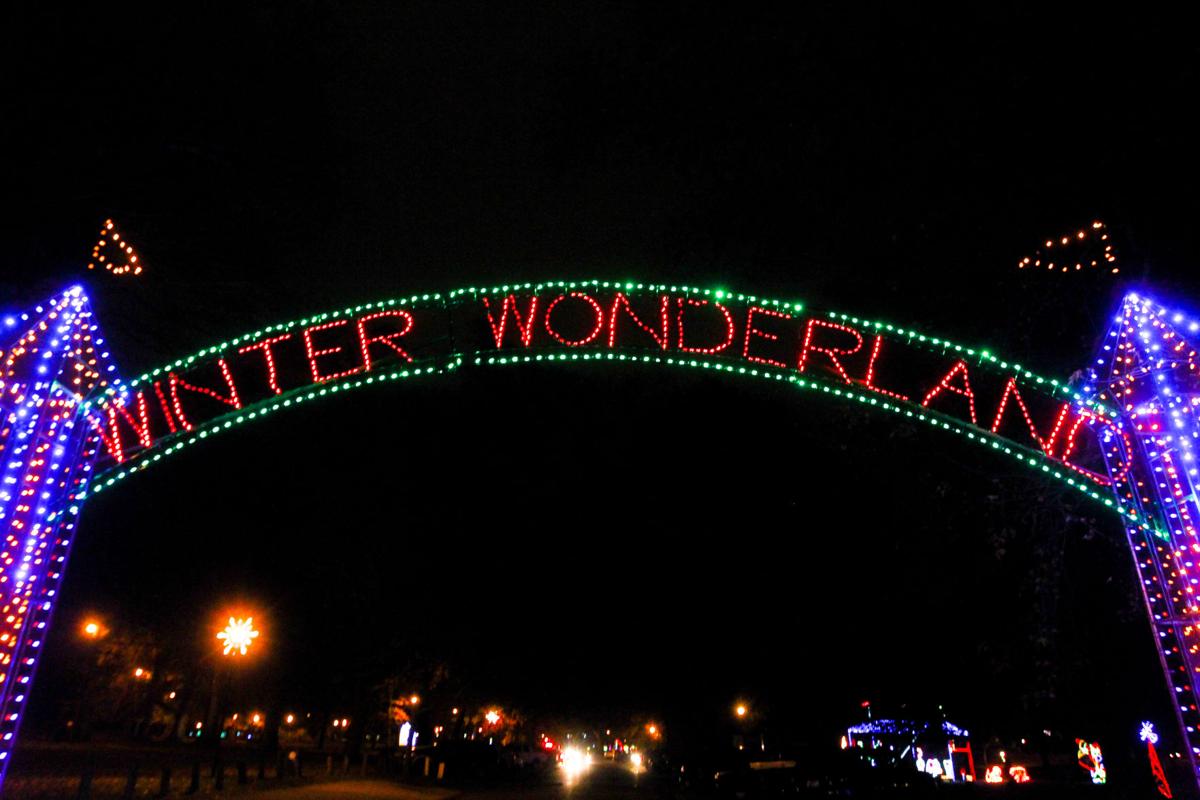 Photos 2017 Winter Wonderland Of Lights Festival Opens