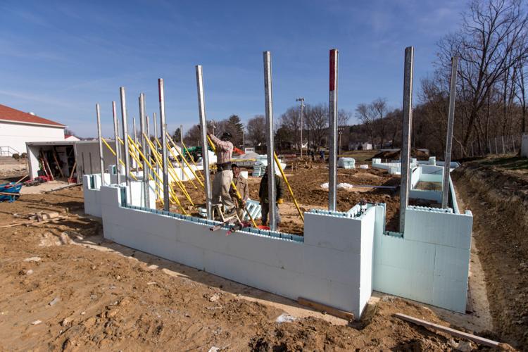 Construction continues on new library in Barboursville News herald