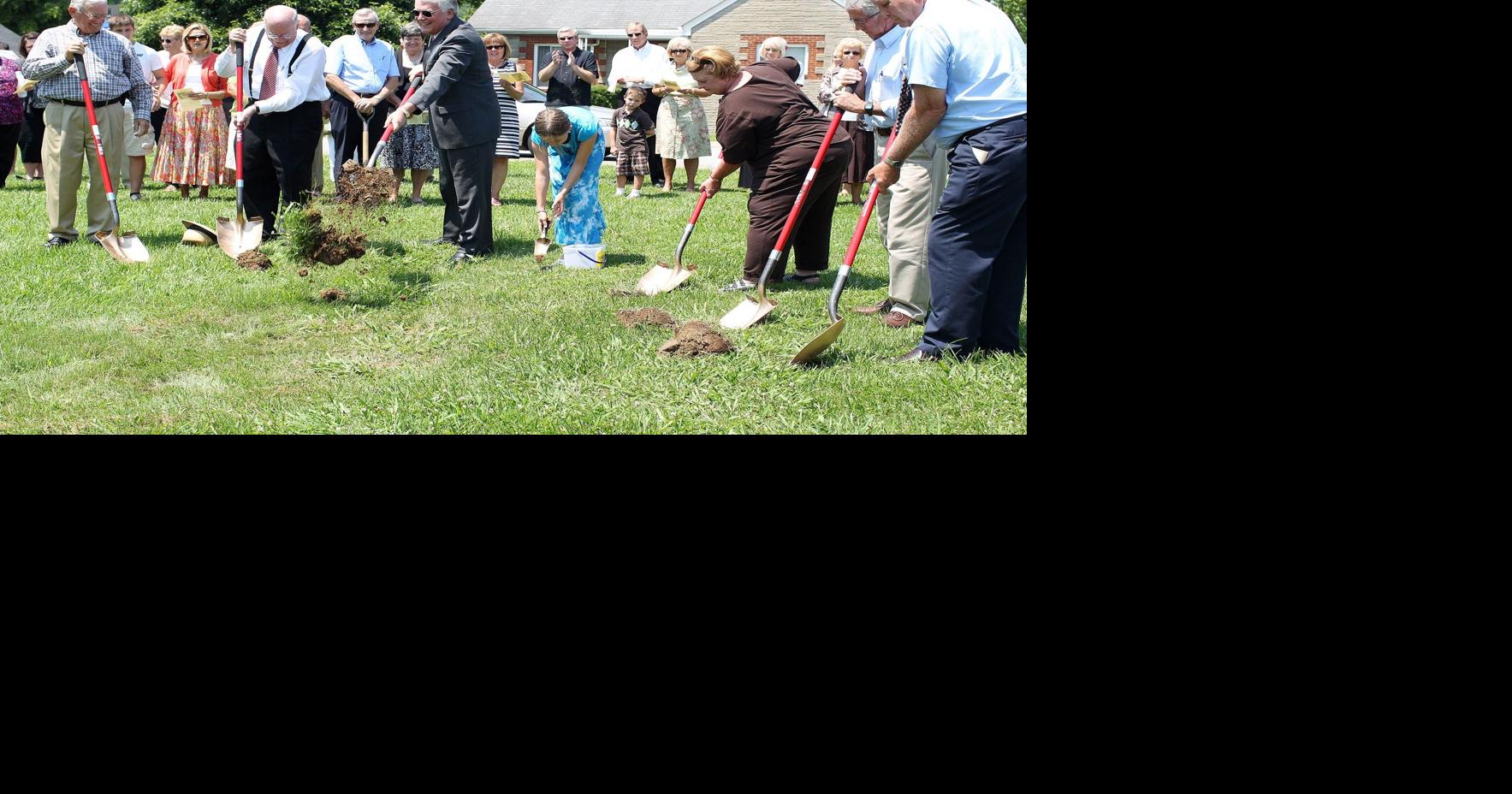 Church parsonage groundbreaking held Sunday | News | herald-dispatch.com