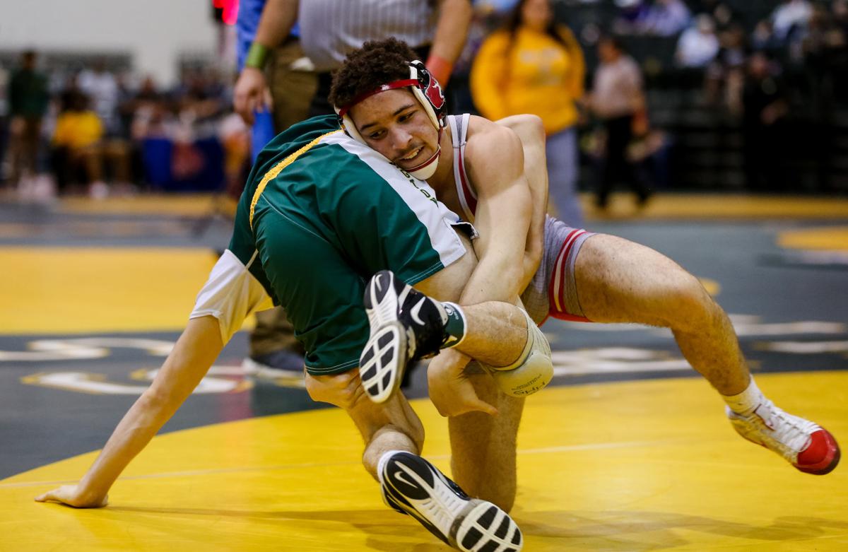 Photos West Virginia State High School Wrestling Tournament, Friday