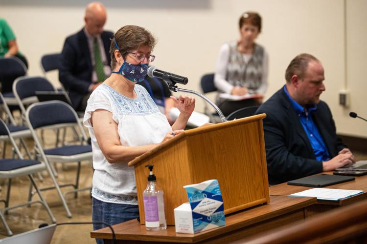Photos Cabell County Board of Education meeting Multimedia herald