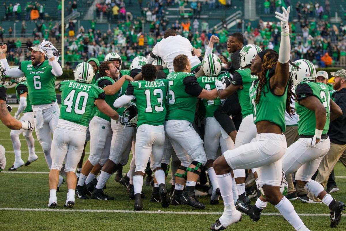 Marshall Football Top 50 Moments No 49 Rohrwasser Kicks Herd