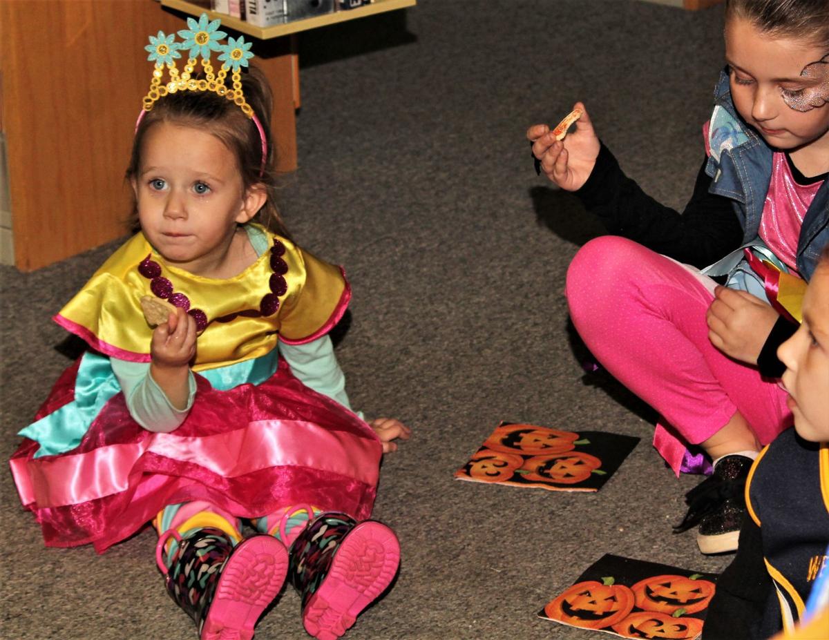 Halloween fun at the Hurricane library branch Putnam News herald