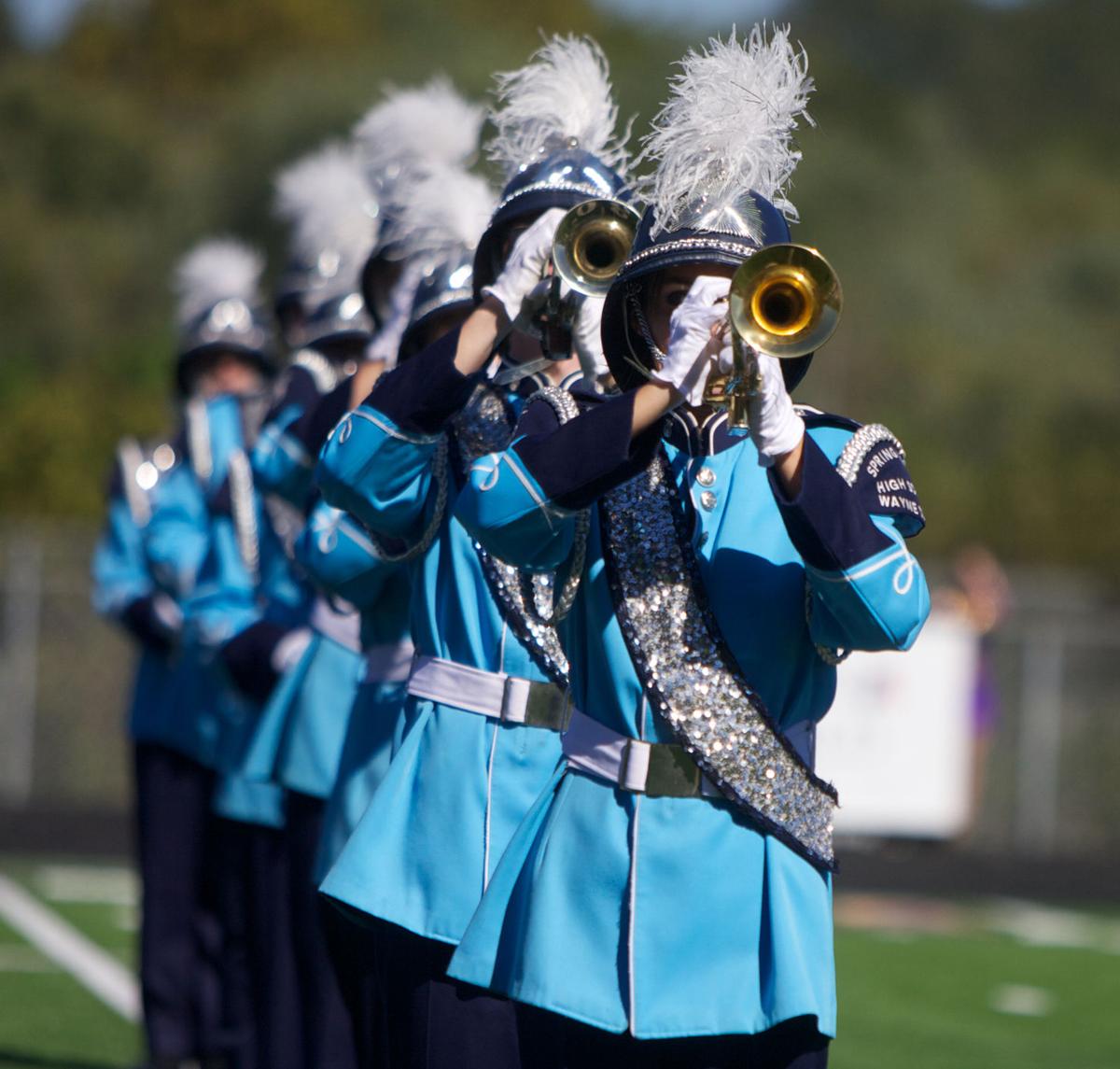 Gallery Cabell Midland Marching Band Contest Photos News herald