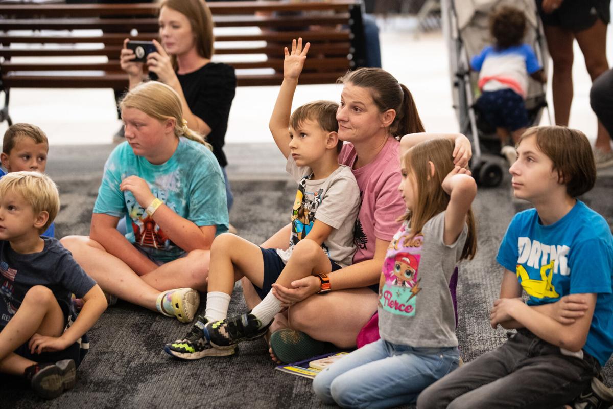 Huntington Mall hosts Turtle Day at Camp Marshmallow News