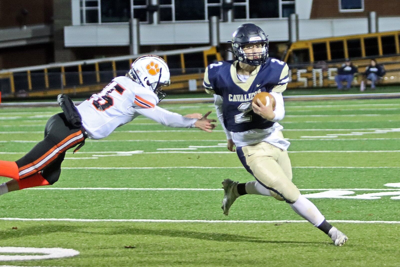 Super Six: Greenbrier West, Williamstown battle for Class A