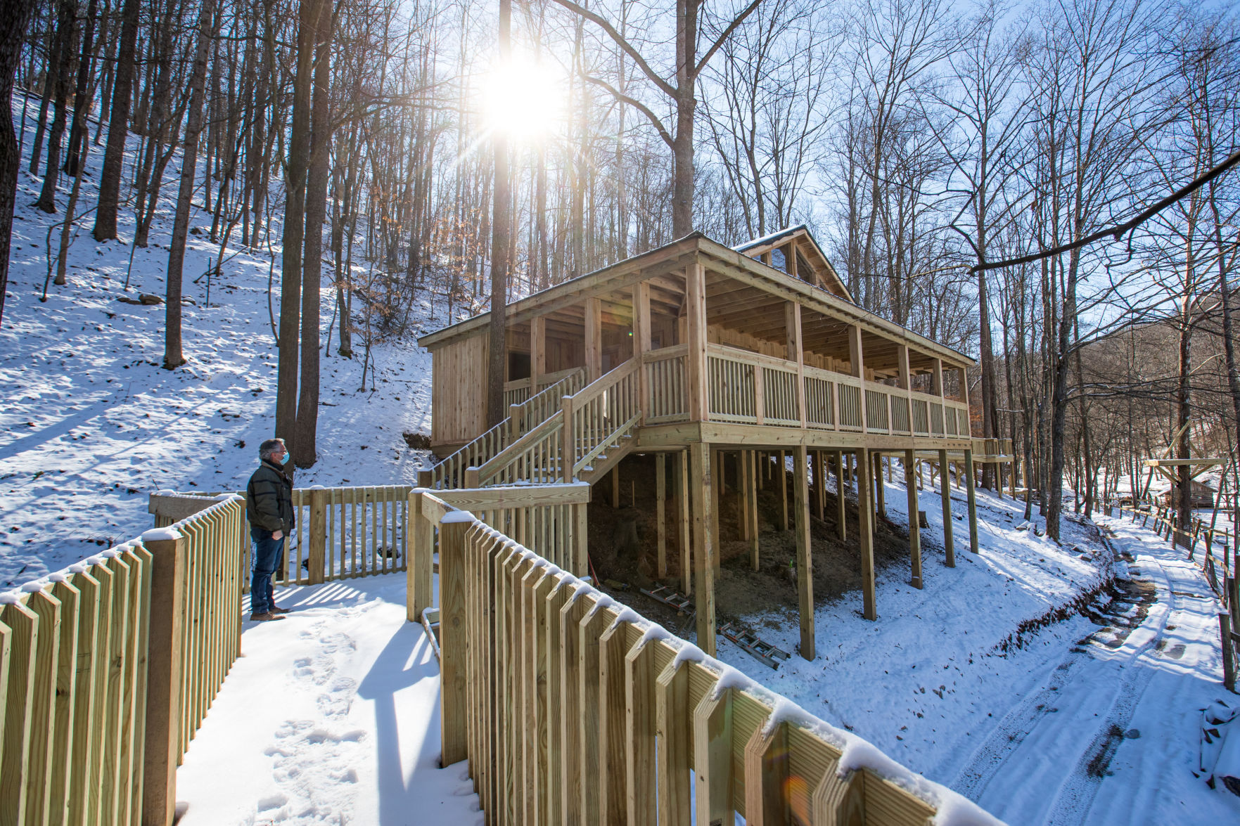 Heritage Farm finishes work on new treehouse - Vimarsana News