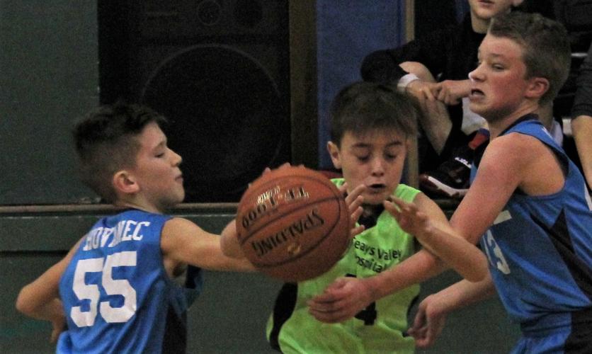 Winfield Youth Basketball action Putnam News