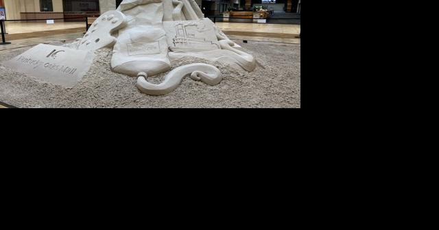 BUSINESS BEAT: Sand sculptors coming to Huntington Mall - Vimarsana News