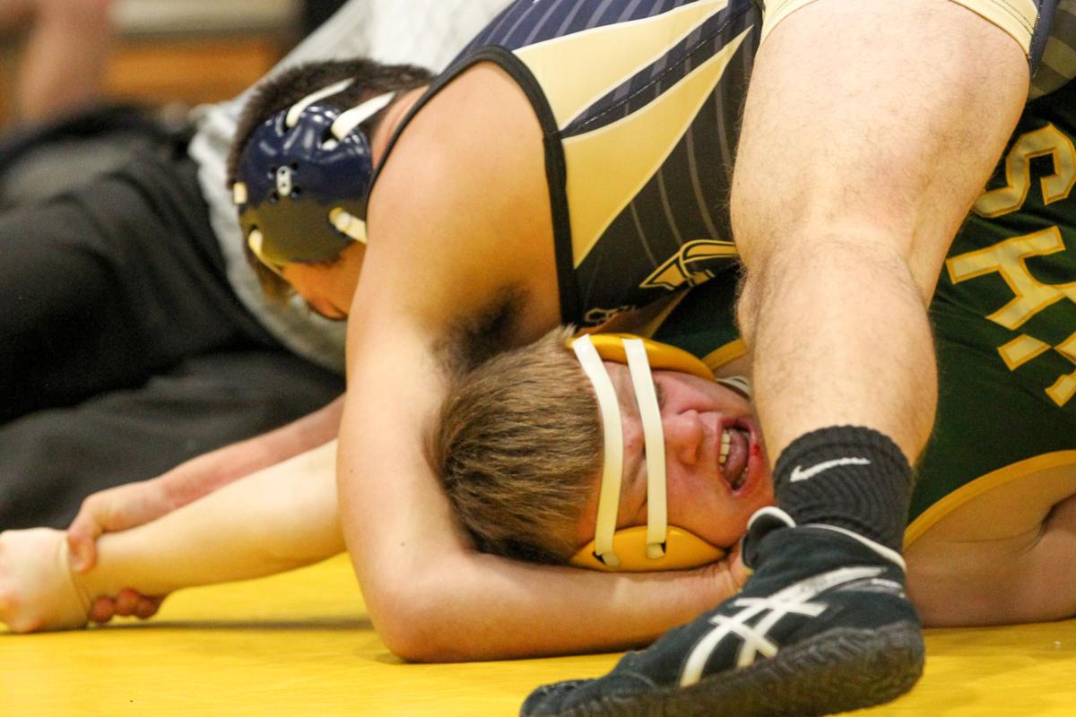 Photos Super Quad Wrestling Meet at Huntington High Multimedia