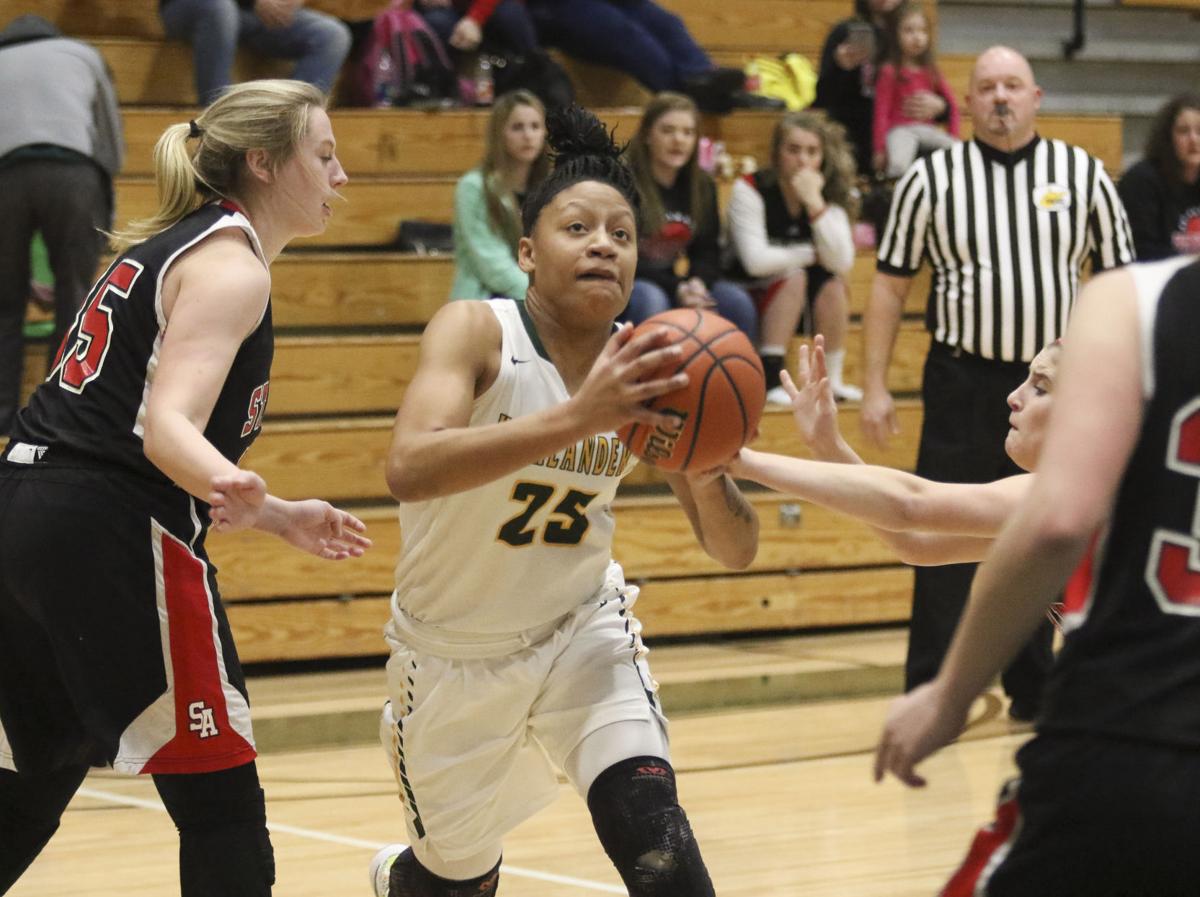 Big Second Half Lifts Huntington High Over St Albans 66 39