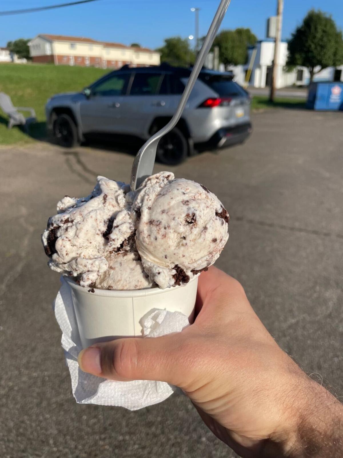 Crafts of The Coal food truck serves unique, gourmet ice cream Dining