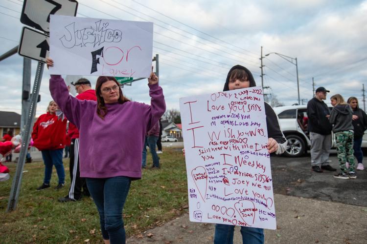 Family, friends gather to remember teen killed Friday | News | herald ...