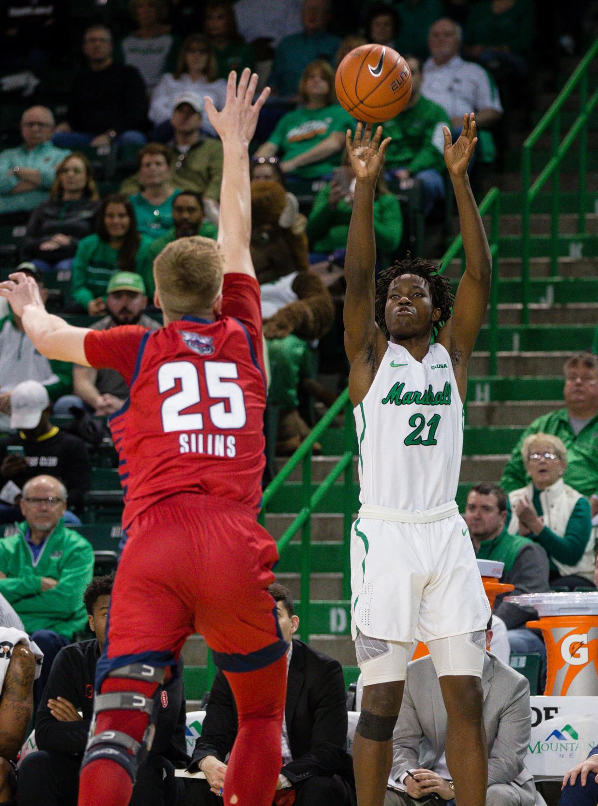 Photos: Marshall vs. Florida Atlantic, men's basketball ...
