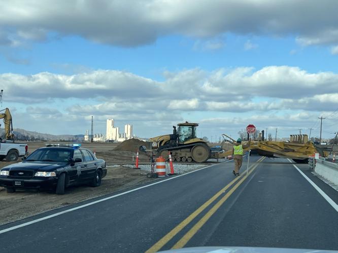 Road work, site prep continues at Nucor site in Mason County Business