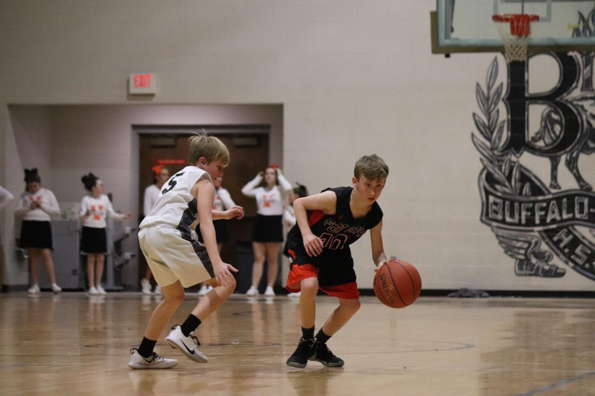 Fort Gay Middle Faces Buffalo Middle School In A Boys Basketball