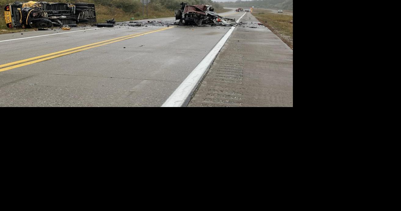 One killed in West Virginia crash between school bus, truck News