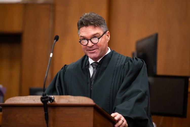Hammers sworn in as Cabell County Circuit Court judge News herald