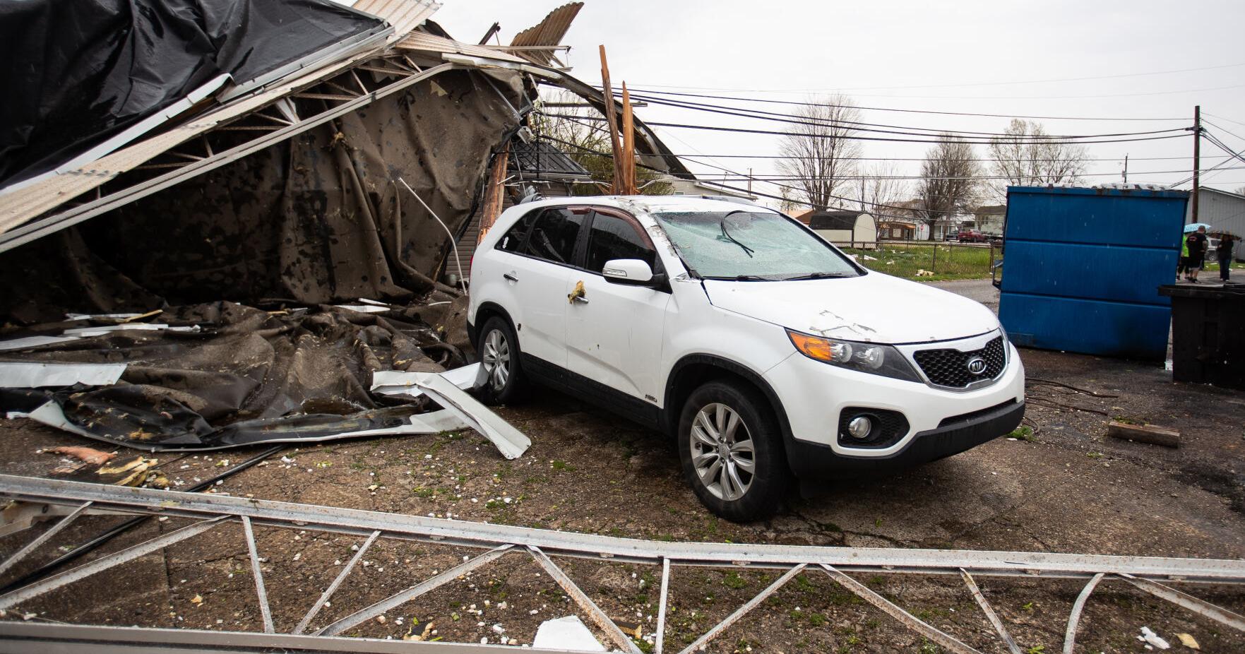 Jim Ross: Tuesday's wind storm left its mark on Proctorville - Vimarsana News
