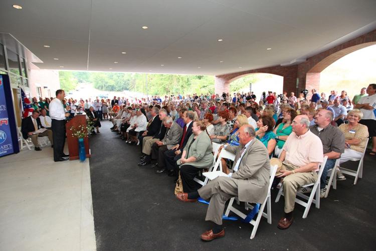 Gallery St. Mary's Ironton campus opens Photos News herald