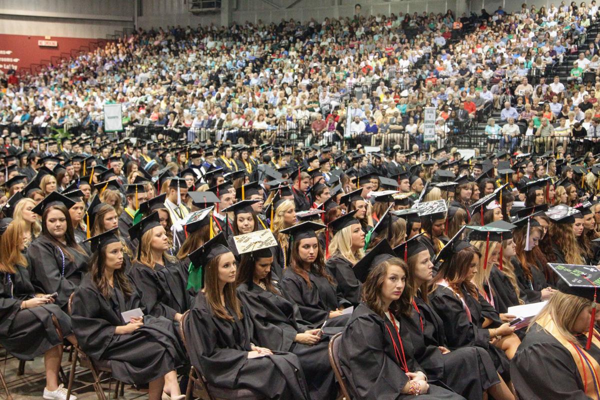 Gallery 2015 Marshall University Spring Commencement, Undergraduates