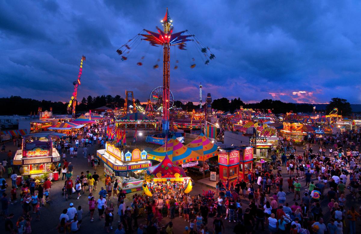 WV State Fair set to begin Aug 9 Features Entertainment 