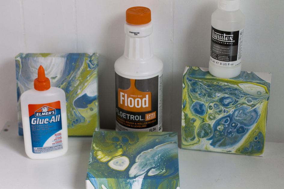 Acrylic Pour Painting Creates Colorful And Abstract Designs Features Entertainment Herald Dispatch Com