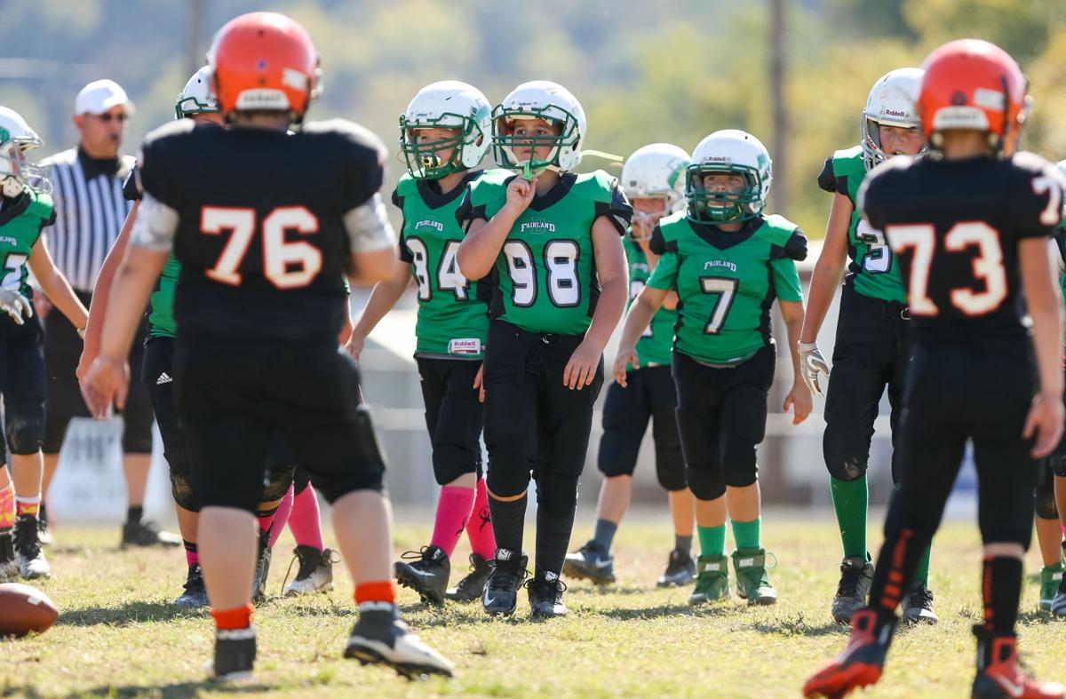 Ironton visits Fairland in Teen OVC football Youth Sports