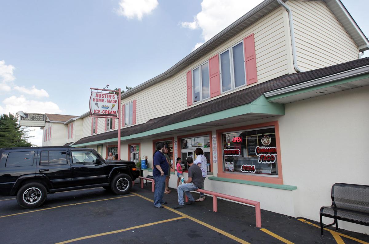 Austin's Ice Cream has been a tradition for generations Features