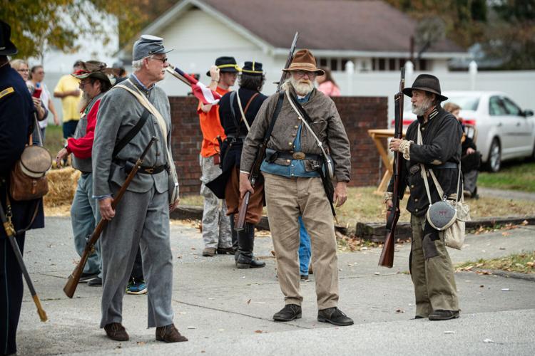 Photos Guyandotte Civil War Days, Saturday Multimedia herald