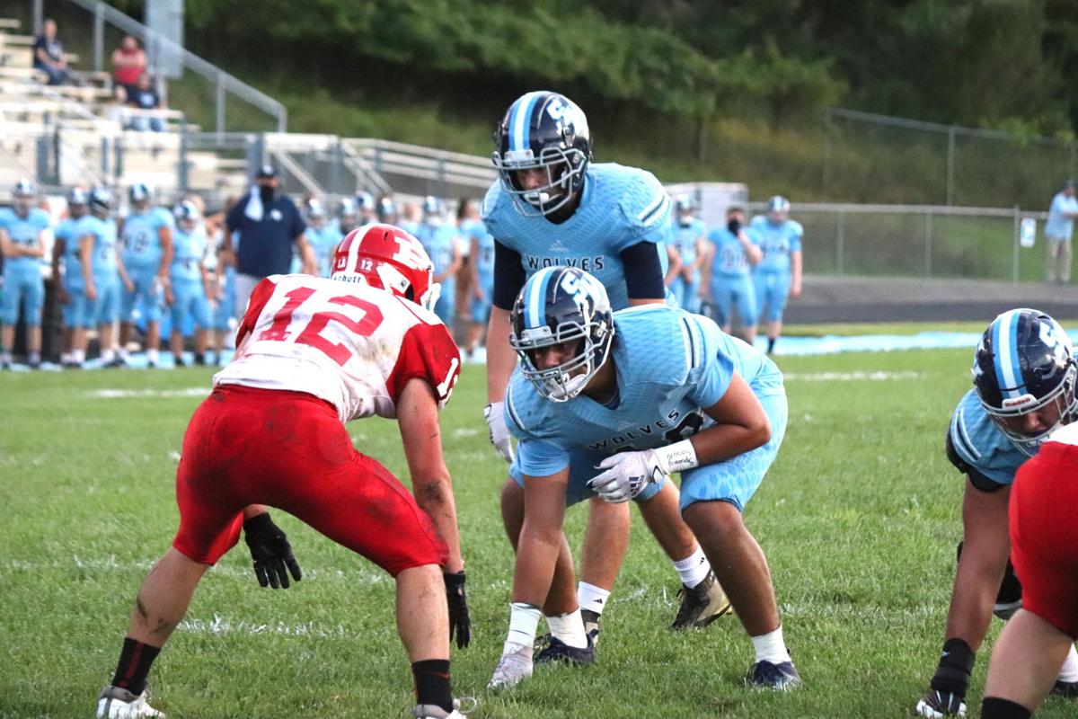 WVU football Spring Valley's Corbin Page commits to Mountaineers' 2022