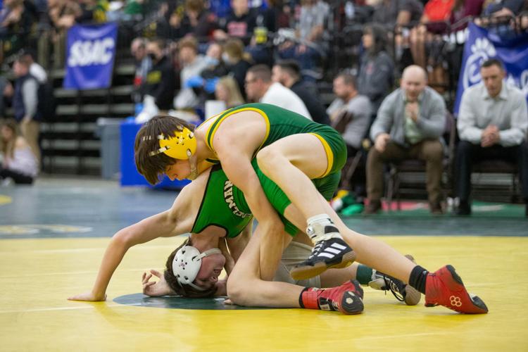 Photos 2022 WV State Wrestling Tournament begins Multimedia herald