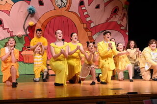 Students to put on Seussical Jr. at Huntington High School this weekend ...