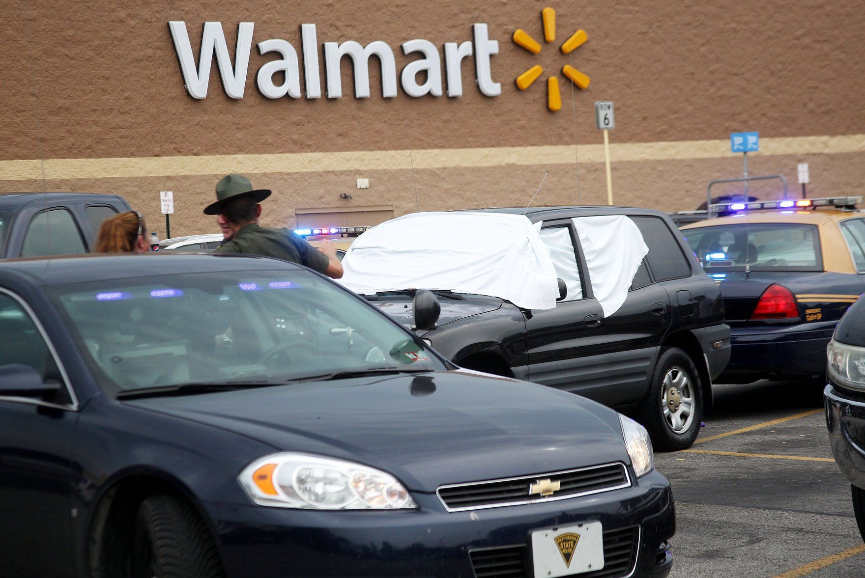 Body Found In Car At Walmart | News | Herald-dispatch.com