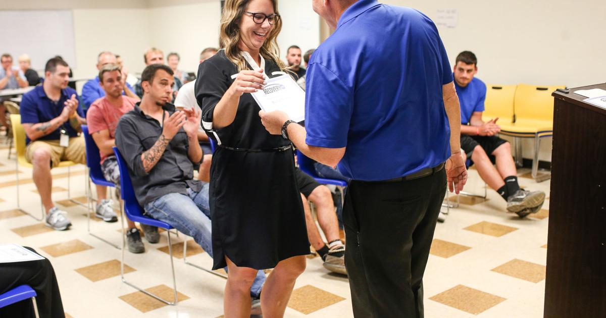Recovery Graduation Program Photos: Recovery Point Graduation | Photo Galleries | herald-dispatch.com
