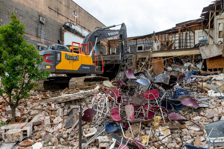 Marshall Board of Governors hears updates on enrollment, demolitions at Marshall News herald