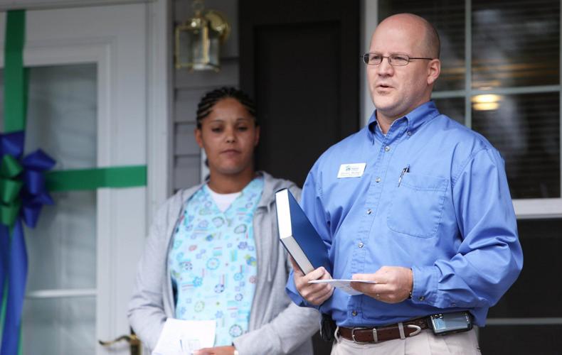 Gallery Huntington Area Habitat for Humanity dedicates 68th house