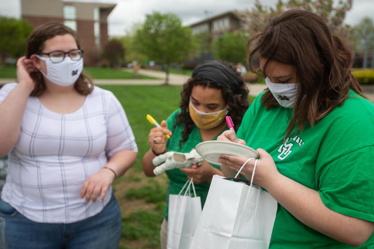 Glasssmashing event invites students to 'break away' their stress News