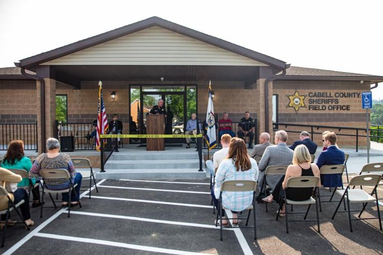 Photos Ribbon cutting ceremony for new Cabell County Sheriff's Field