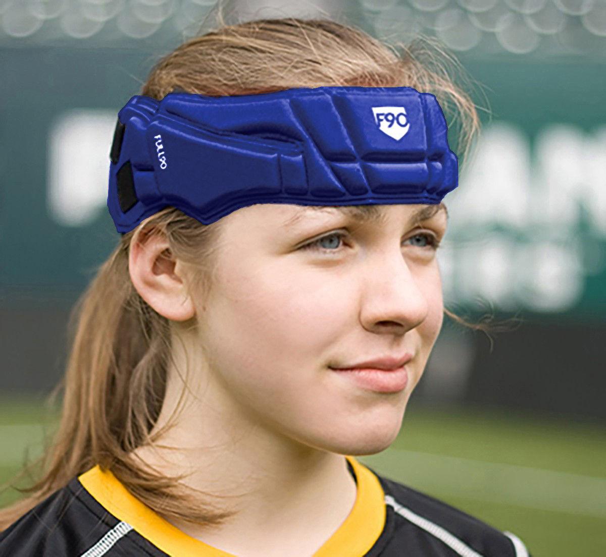 Heads up: Blaze soccer wear headbands to reduce injury