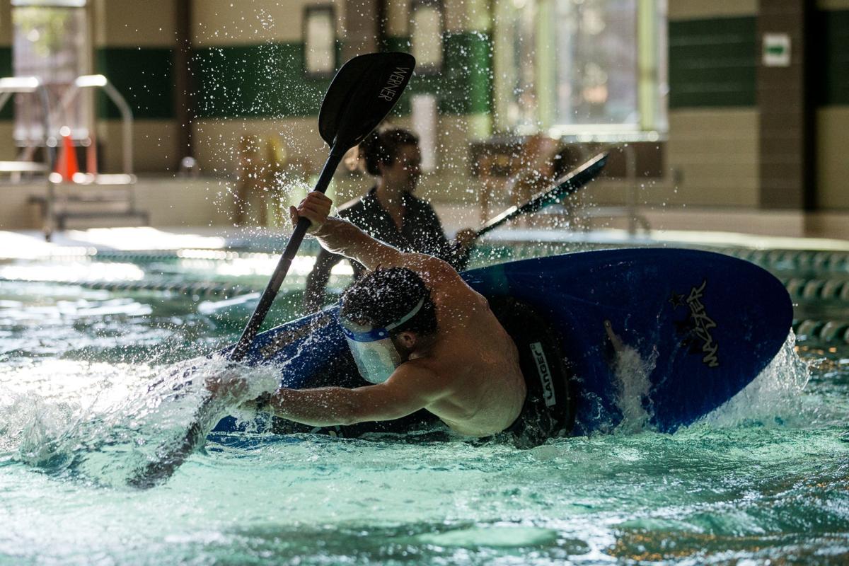 Photos Kayak Roll Clinic at Marshall Rec Center Multimedia
